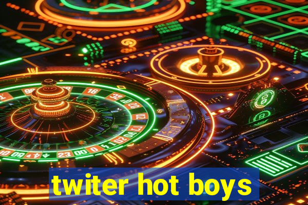 twiter hot boys